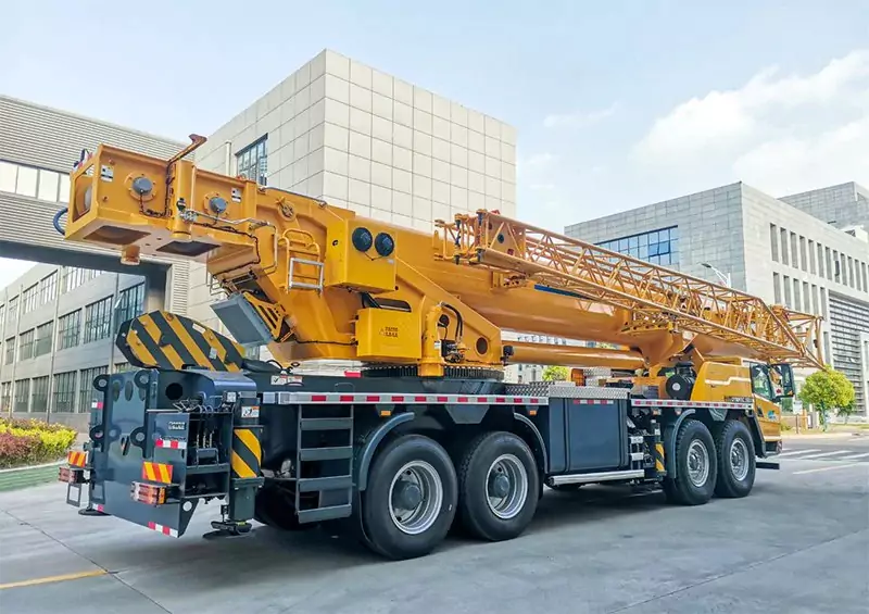 XCMG QY80K5D_5 Crane