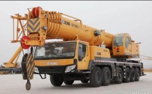 XCMG QY130K-I Truck Crane-2