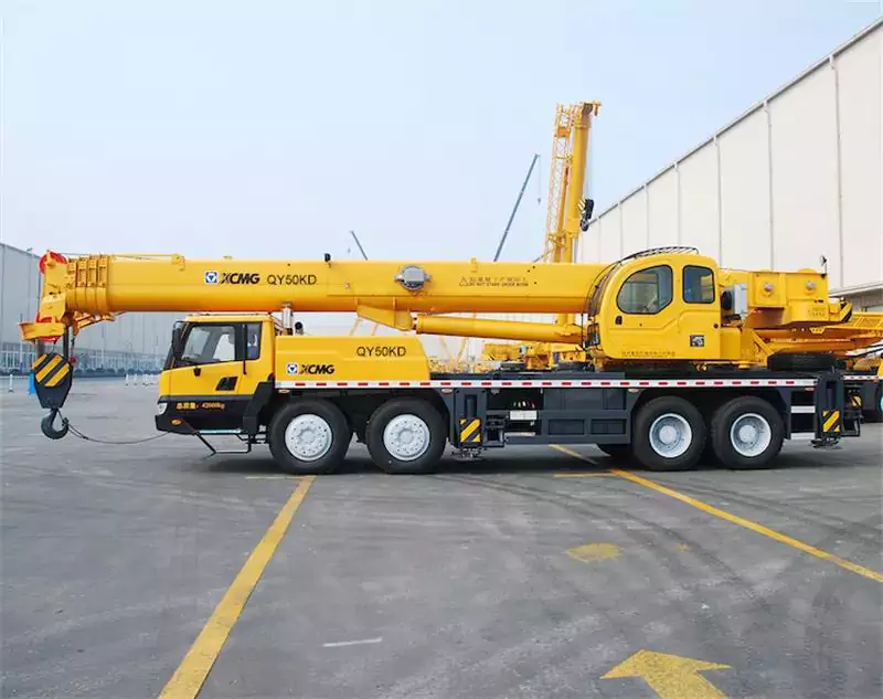 XCMG QY50KD Truck Crane-2