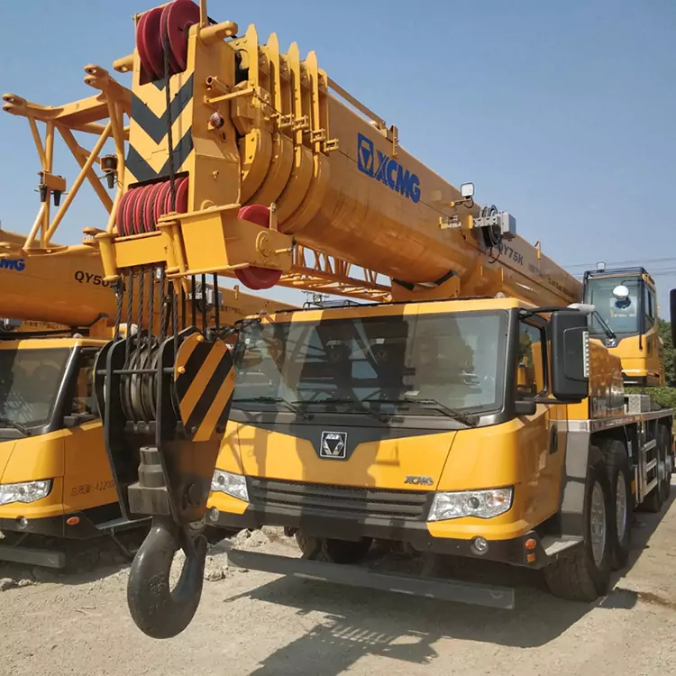 XCMG QY75KA_Y Truck Crane-1