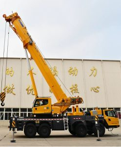 XCMG XCT90L7 Truck Crane-2