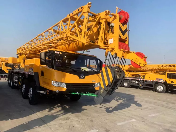 QY60KH Truck Crane