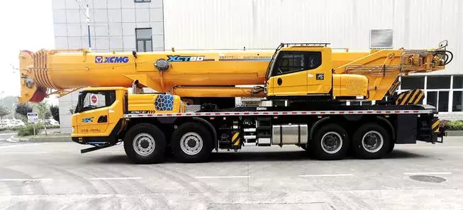 XCMG XCT95L7 Truck Crane-3