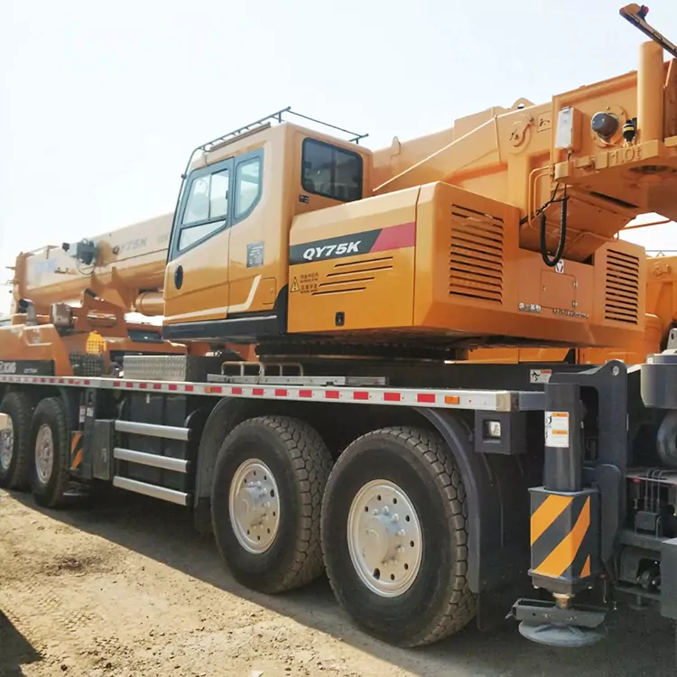 XCMG QY75KA_Y Truck Crane-4