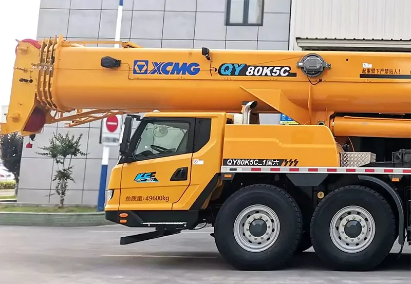 XCMG QY80K5C_1 Truck Crane-1