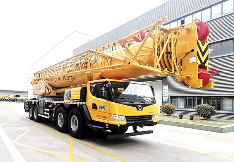 XCMG XCT90L7 Truck Crane-4