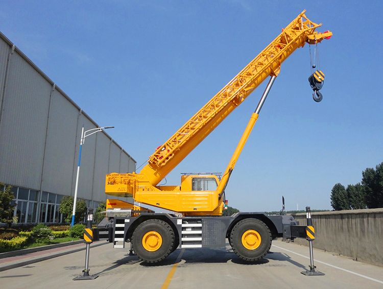 XCMG RT50 Rough Terrain Crane - MachPlaza