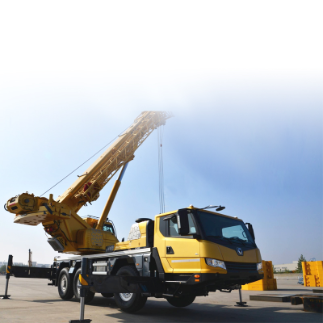 XCA40_M All Terrain Crane