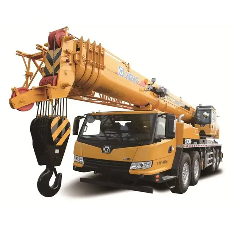 XCMG QY75KA_Y Truck Crane-2