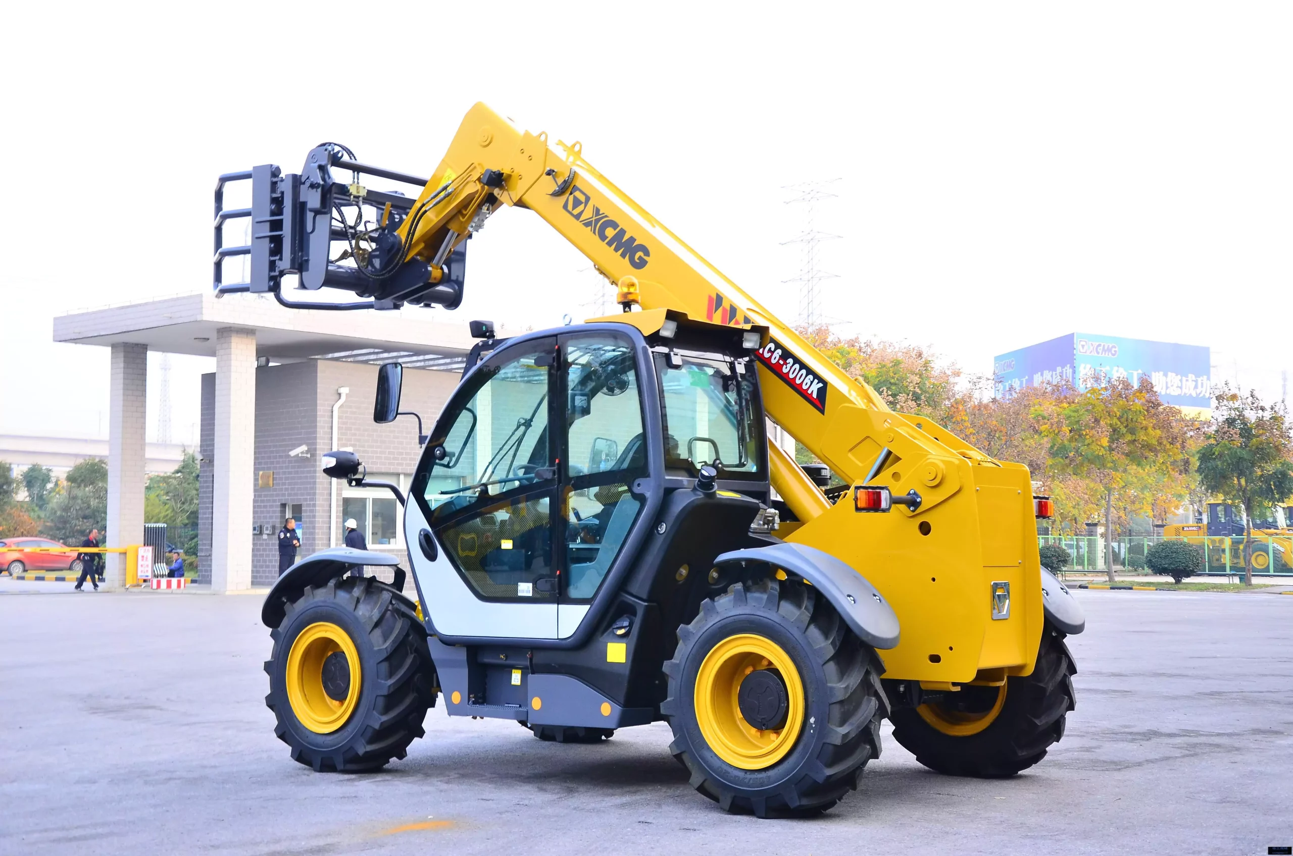 XCMG XC6-3006K Telehandler-3