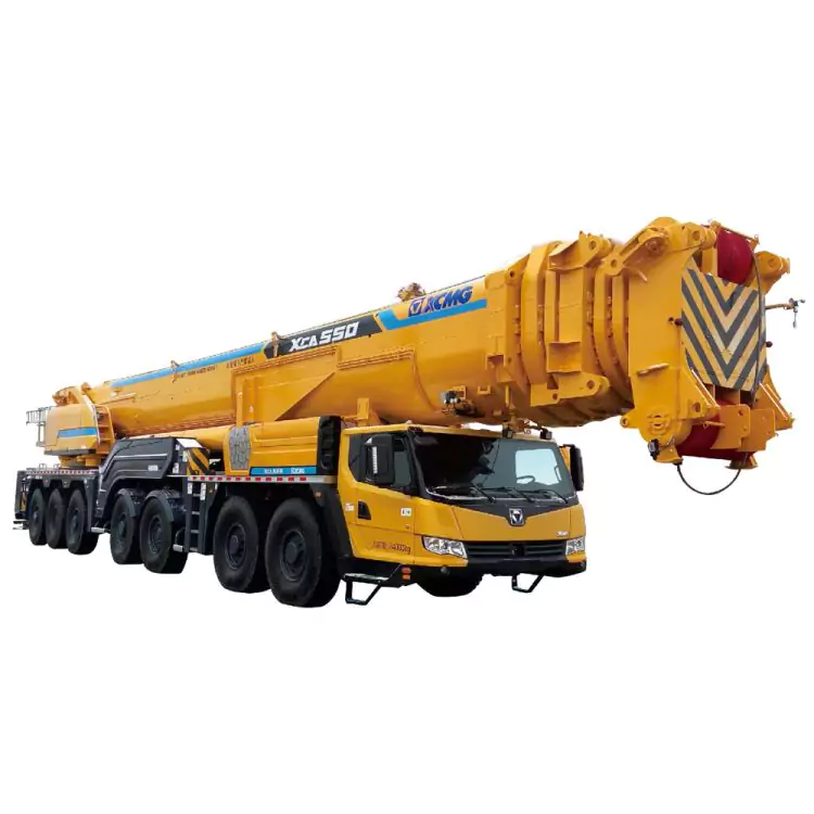 XCMG XCA550 All Terrain Crane-1