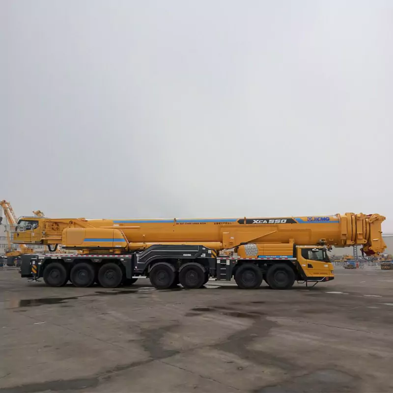 XCMG XCA550 All Terrain Crane-3