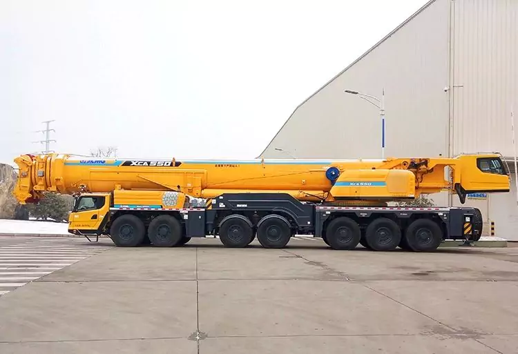 XCMG XCA550 All Terrain Crane-4