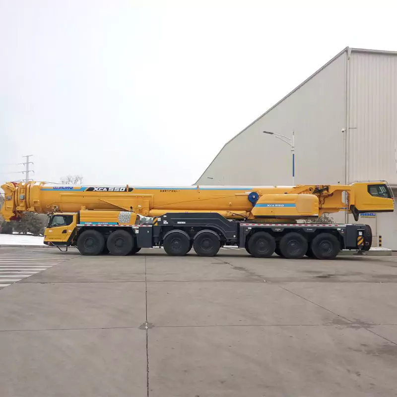 XCMG XCA550 All Terrain Crane-5