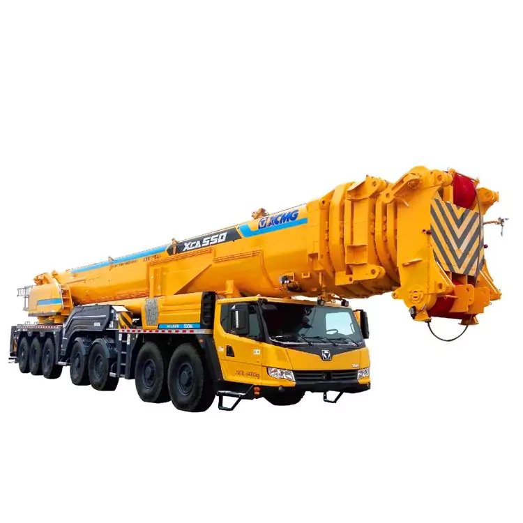 XCMG XCA550 All Terrain Crane-6