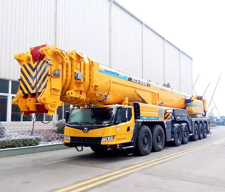 XCMG XCA550 All Terrain Crane-7