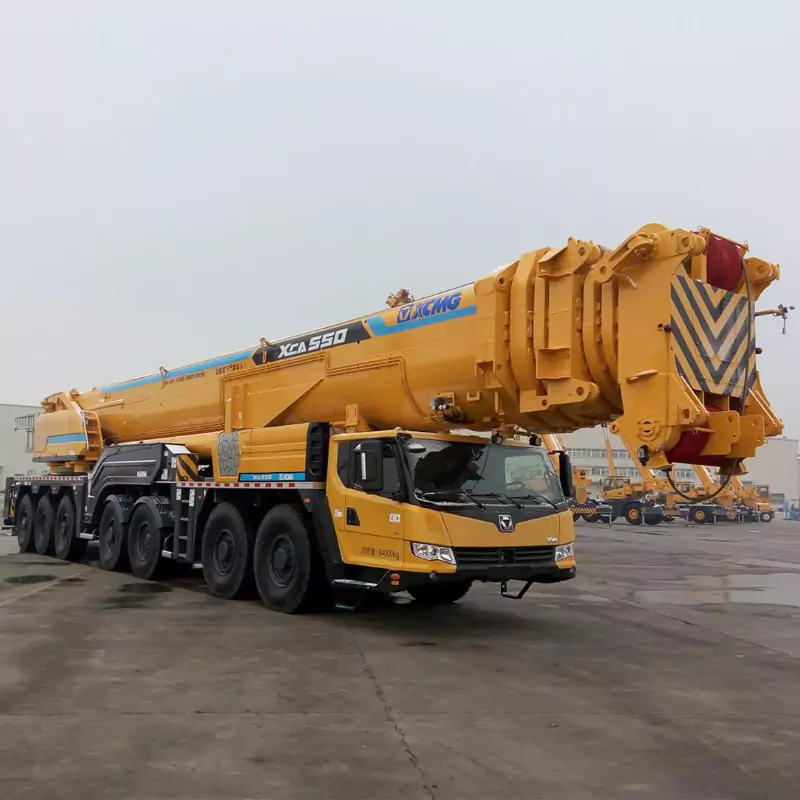 XCMG XCA550 All Terrain Crane-8