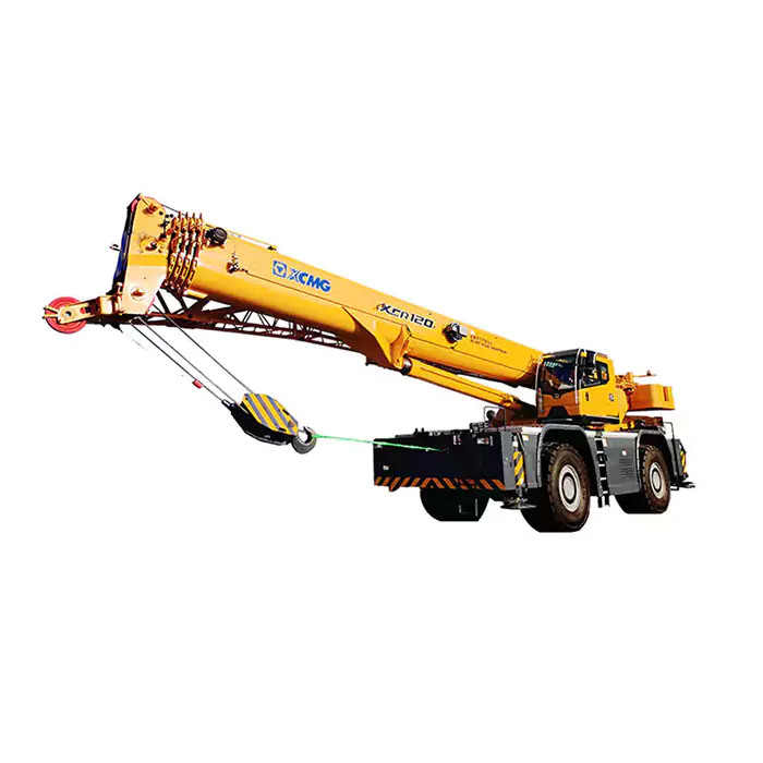 XCMG XCR120 Rough Terrain Crane