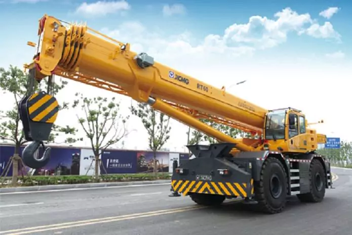 XCMG XCR30 Rough Terrain Crane-1