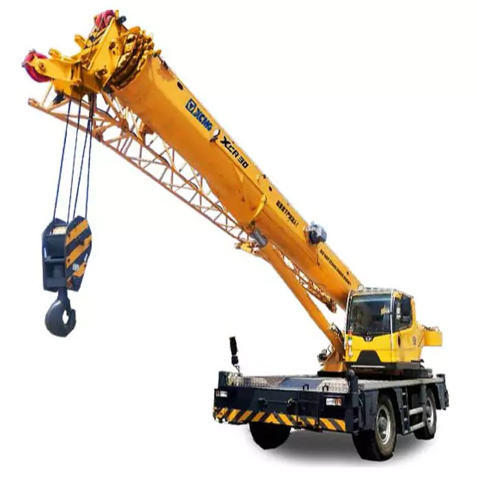 XCMG XCR30 Rough Terrain Crane-6