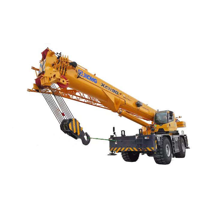 XCMG XCR90 Rough Terrain Crane