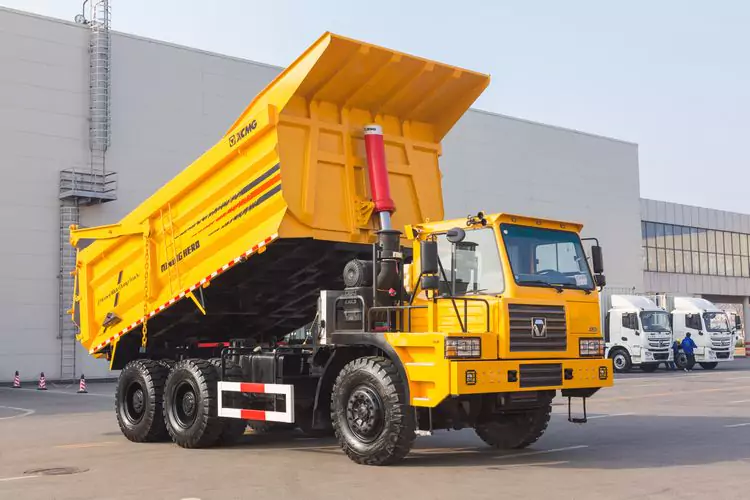 XCMG XDA30 Articulated Dump Truck-1