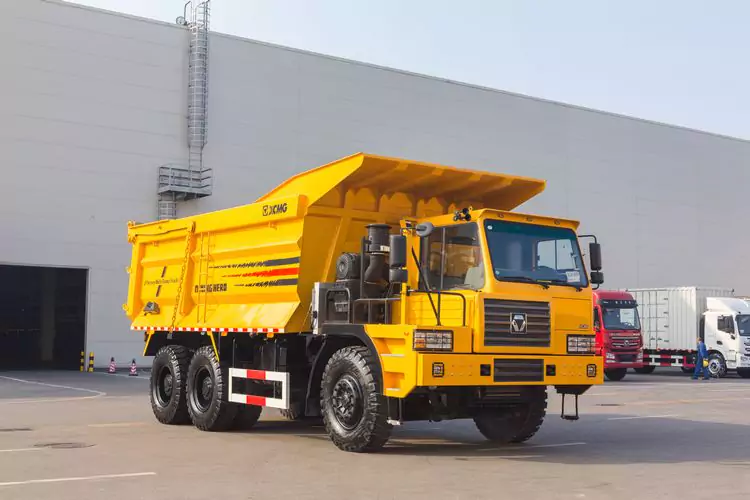 XCMG XDA30 Articulated Dump Truck-3