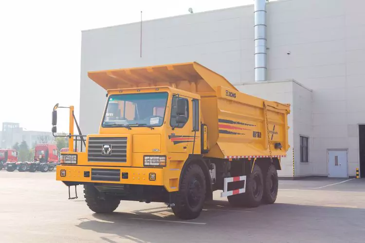 XCMG XDA30 Articulated Dump Truck-4