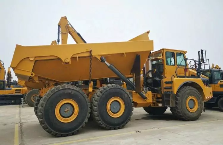 XCMG XDA40 Articulated Dump Truck-1