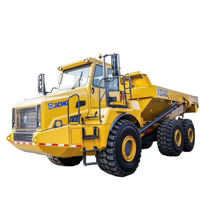 XCMG XDA40 Articulated Dump Truck-7