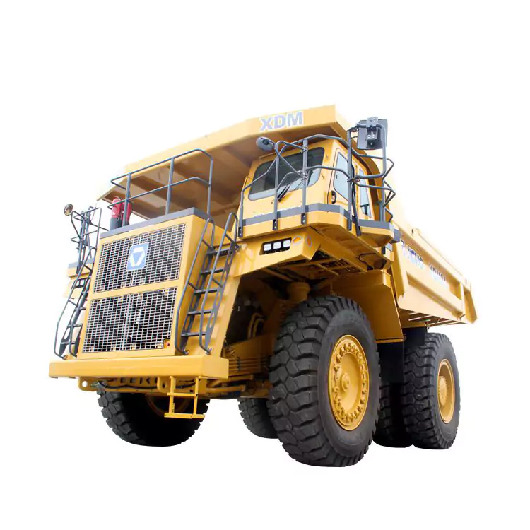 XCMG XDE130 Electric Drive Rigid Dump Truck-3