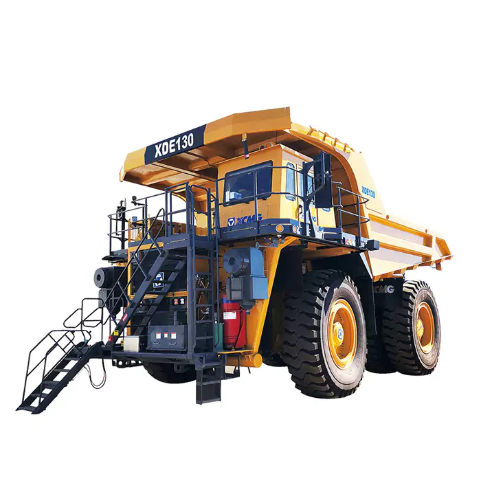 XCMG XDE130 Electric Drive Rigid Dump Truck-6