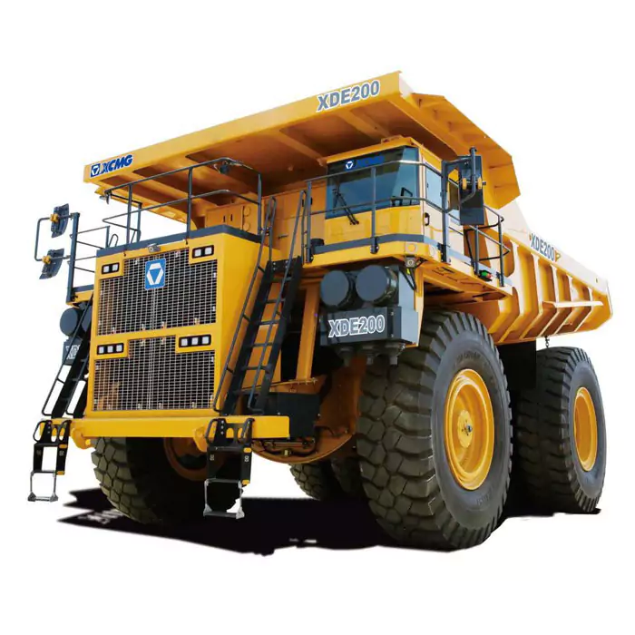 XCMG XDE200 Electric Drive Rigid Dump Truck-1