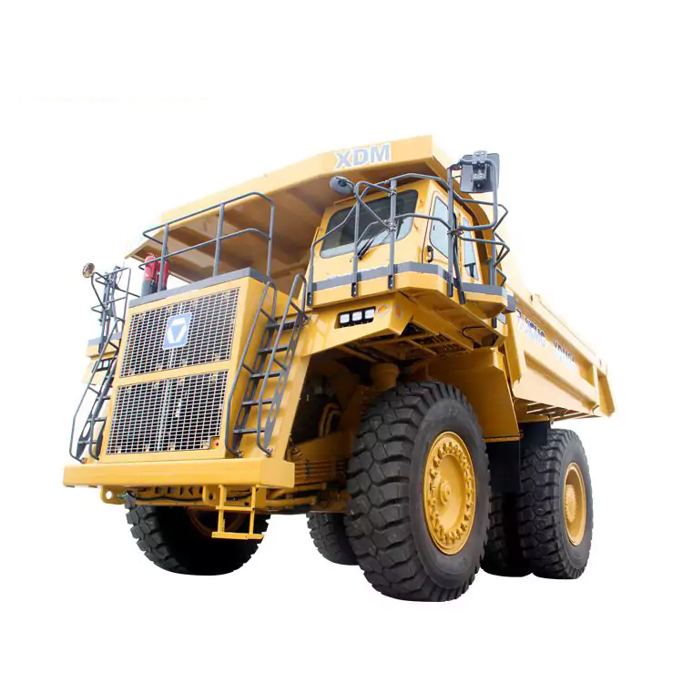 XCMG XDE200 Electric Drive Rigid Dump Truck-2