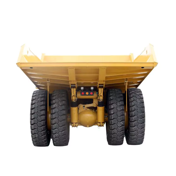 XCMG XDE200 Electric Drive Rigid Dump Truck-3