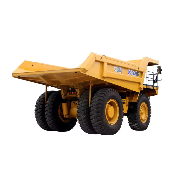 XCMG XDE200 Electric Drive Rigid Dump Truck-4