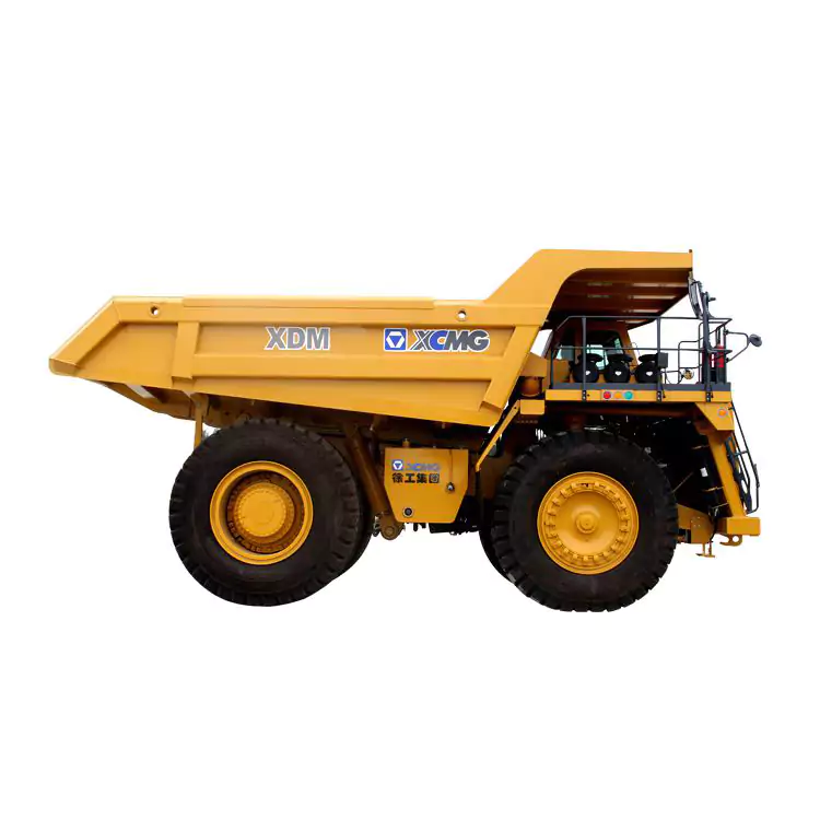 XCMG XDE200 Electric Drive Rigid Dump Truck-5