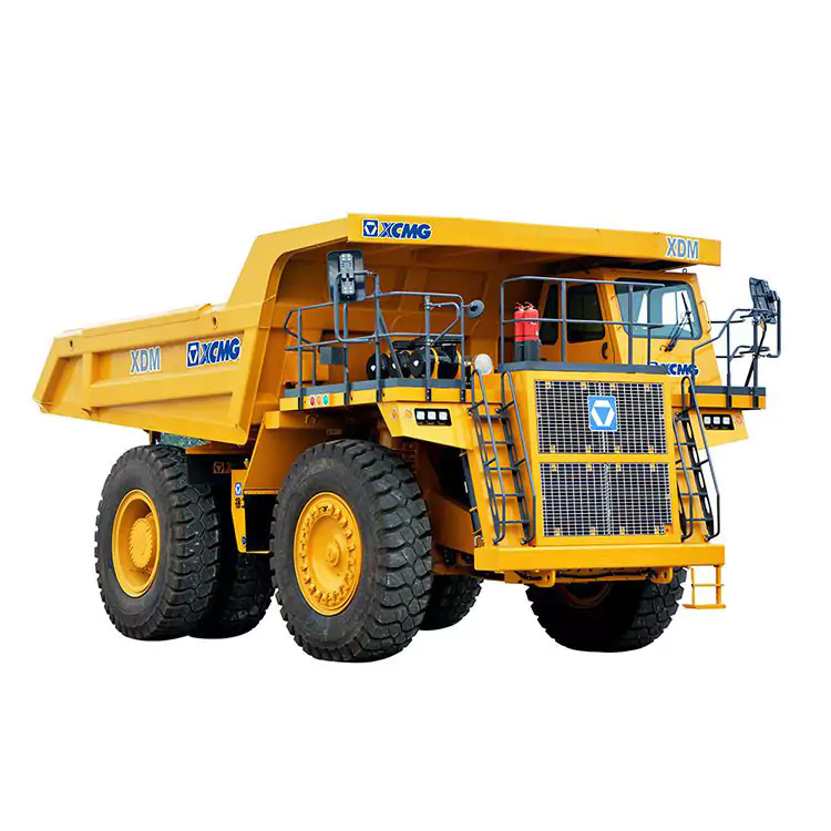 XCMG XDE200 Electric Drive Rigid Dump Truck-6