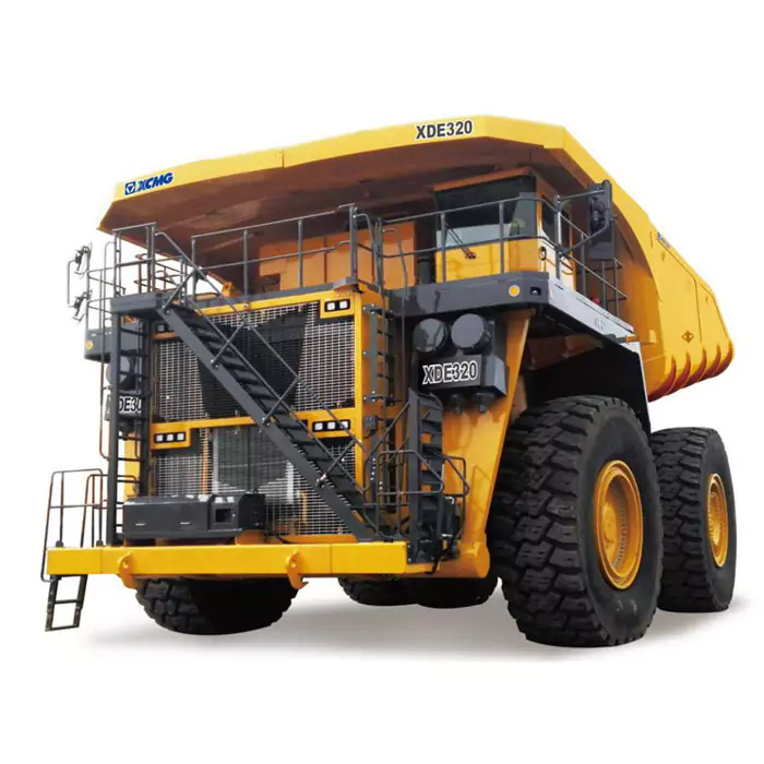 XCMG XDE320 Electric Drive Rigid Dump Truck-2