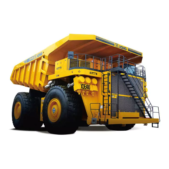 XCMG XDE400 Electric Drive Rigid Dump Truck-1