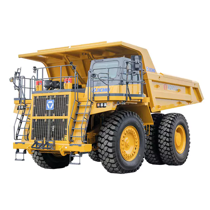 XCMG XDM100 Light Mining Dump Truck-9