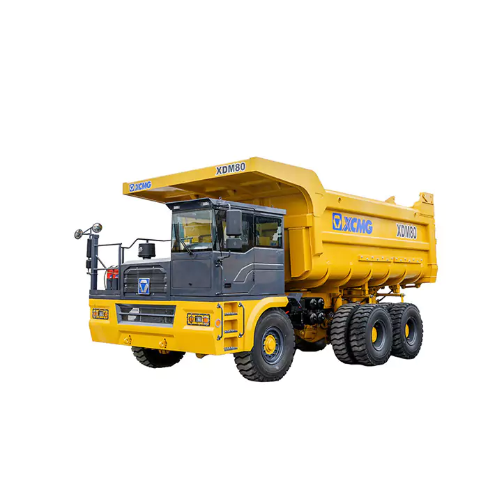 XCMG XDM80 Light Mining Dump Truck