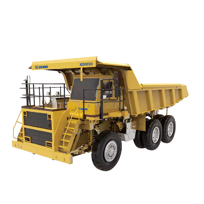 XCMG XDM90 Light Mining Dump Truck