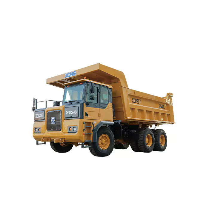 XCMG XDR80T Mechanical Drive Rigid Dump Truck-1