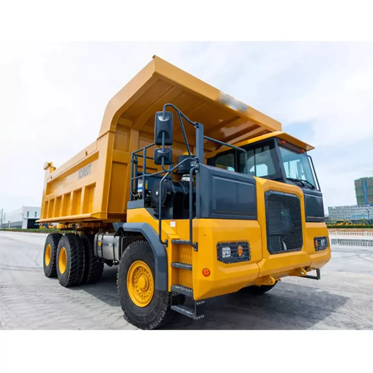 XCMG XDR80T Mechanical Drive Rigid Dump Truck-2