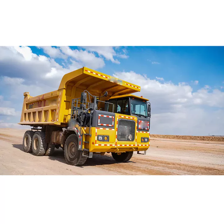 XCMG XDR80T Mechanical Drive Rigid Dump Truck-5