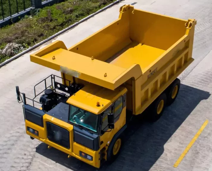 XCMG XDR80T Mechanical Drive Rigid Dump Truck-6