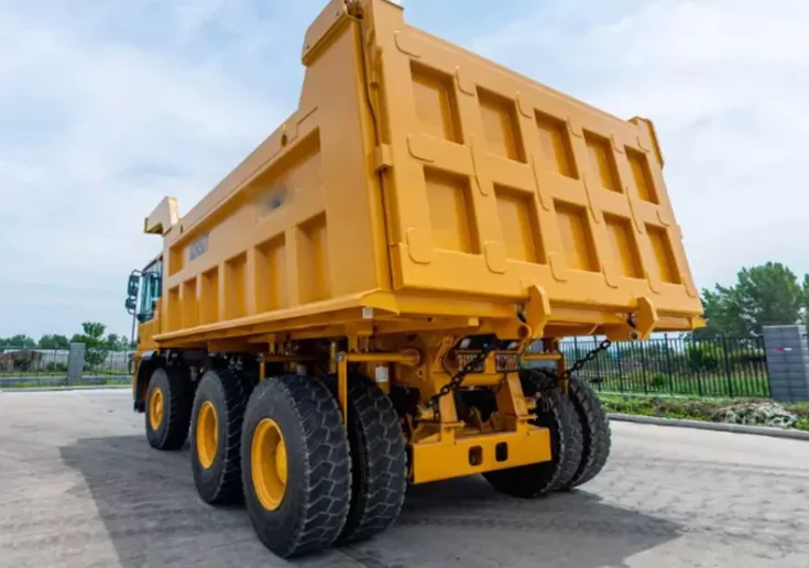 XCMG XDR80T Mechanical Drive Rigid Dump Truck-7