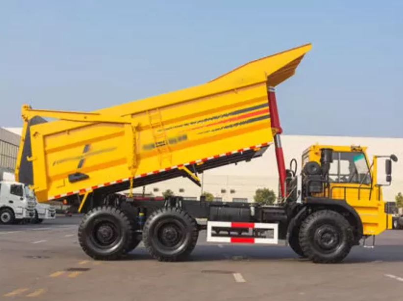 XCMG XDR80TE Mechanical Drive Rigid Dump Truck-1