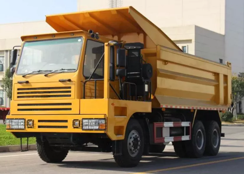 XCMG XDR80TE Mechanical Drive Rigid Dump Truck-3